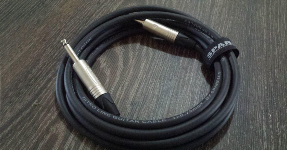 Cabos guardados do jeito certo duram muito mais, e garante o som com maior fidelidade