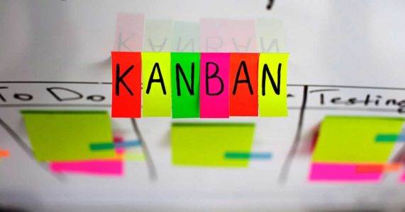 Kanban é um sistema de controle de fluxo de produção desenvolvido no Japão. Ele é o melhor sistema para a maximização produtiva.