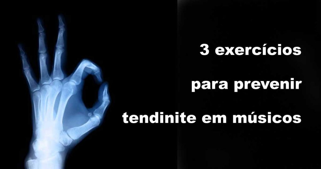 3 exercícios para fortalecer as mãos e evitar tendinite em músicos