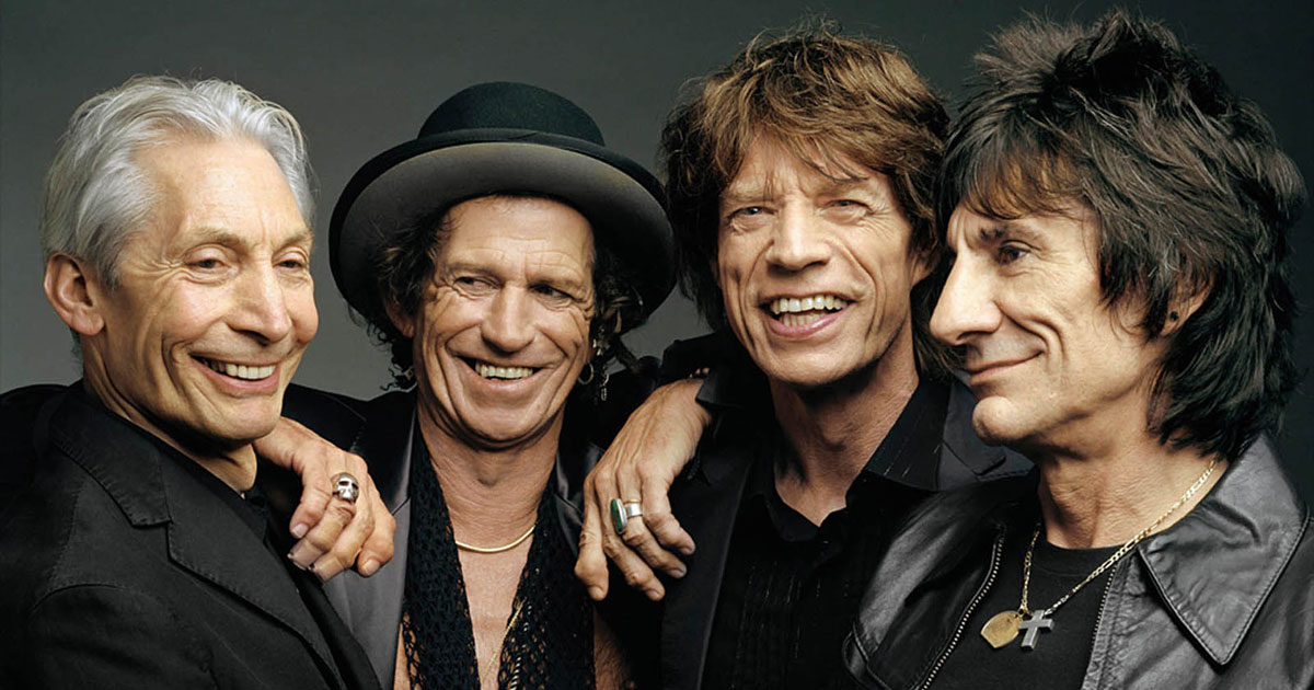 Bandeua Rocker As bandas de rock mais antigas e que continuam na estrada