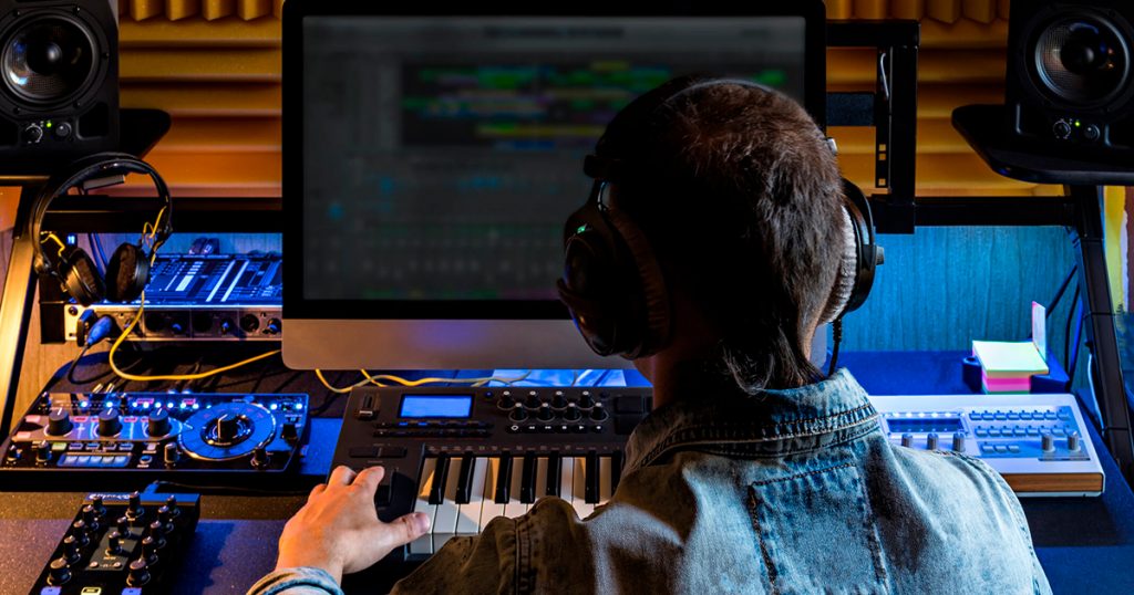 Os melhores programas de produção musical