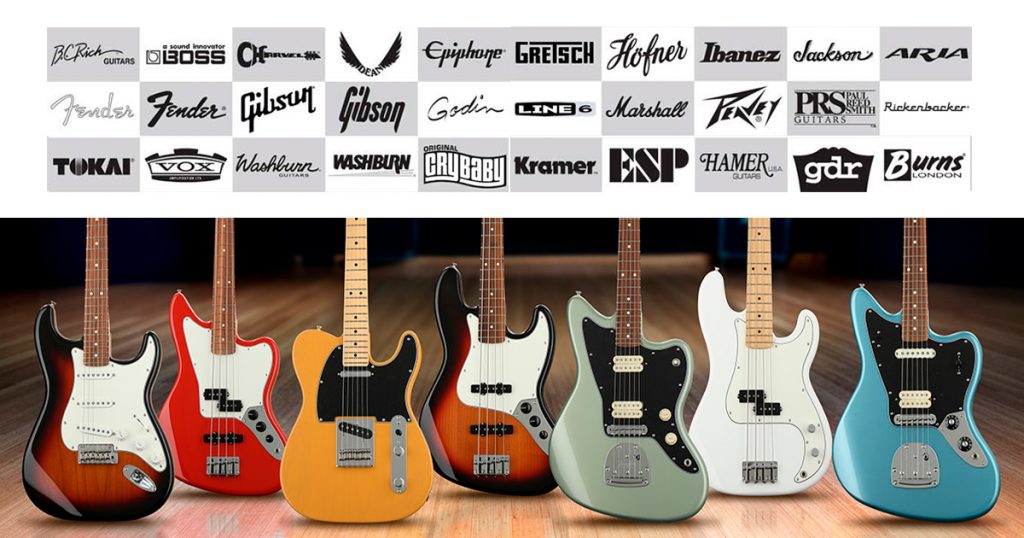 Marcas de guitarra as principais e suas histórias