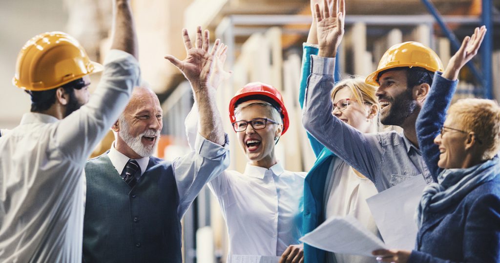A motivação de equipe ajuda no sucesso da sua indústria