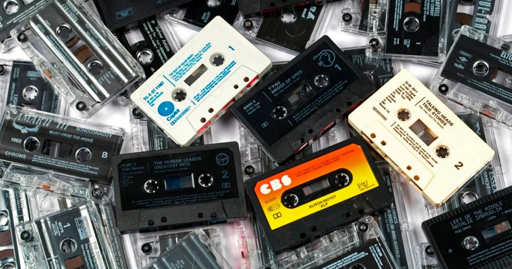 Você tem fita cassete? Saiba como conserva-las!