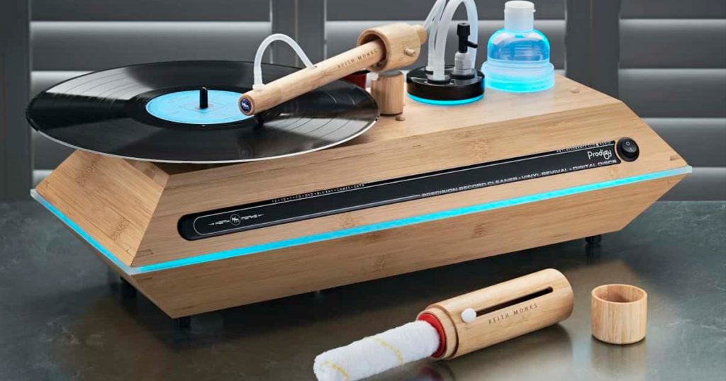 Como limpar disco de vinil