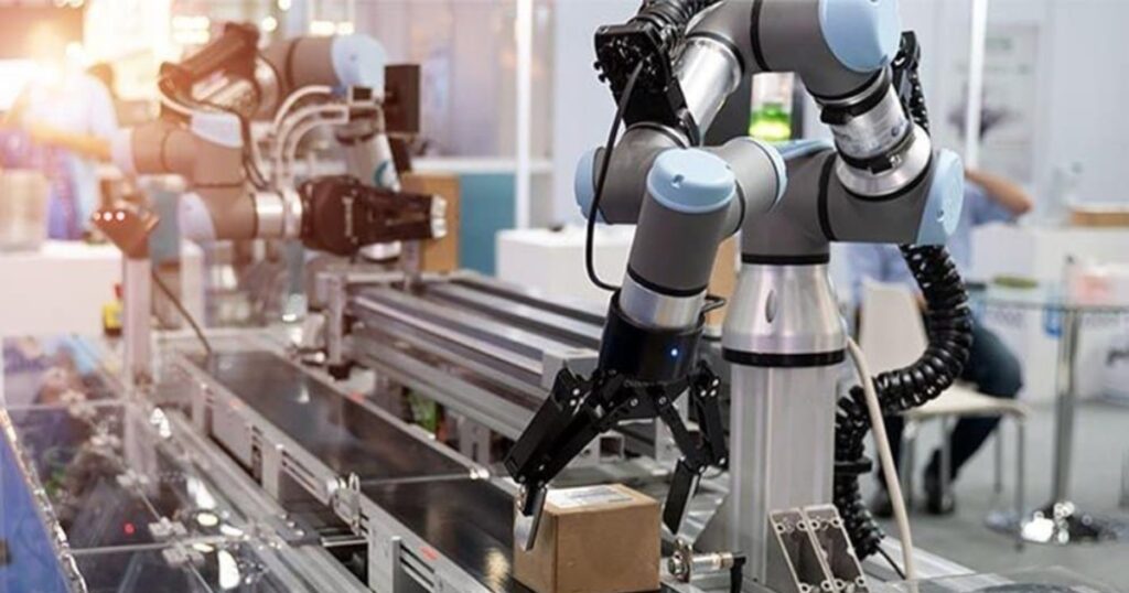 Uso de cabo flexível HEPR 90ºC na indústria