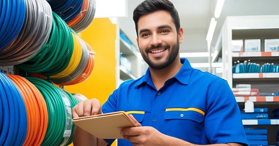 cabos elétricos para revenda