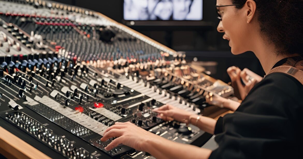 sistema de som profissional